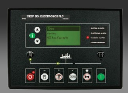 Picture of Auto Transfer Switch & Mains Control