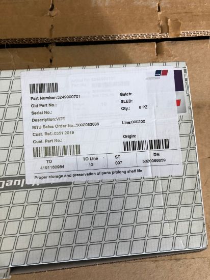Picture of Bolt, Cylinder Head