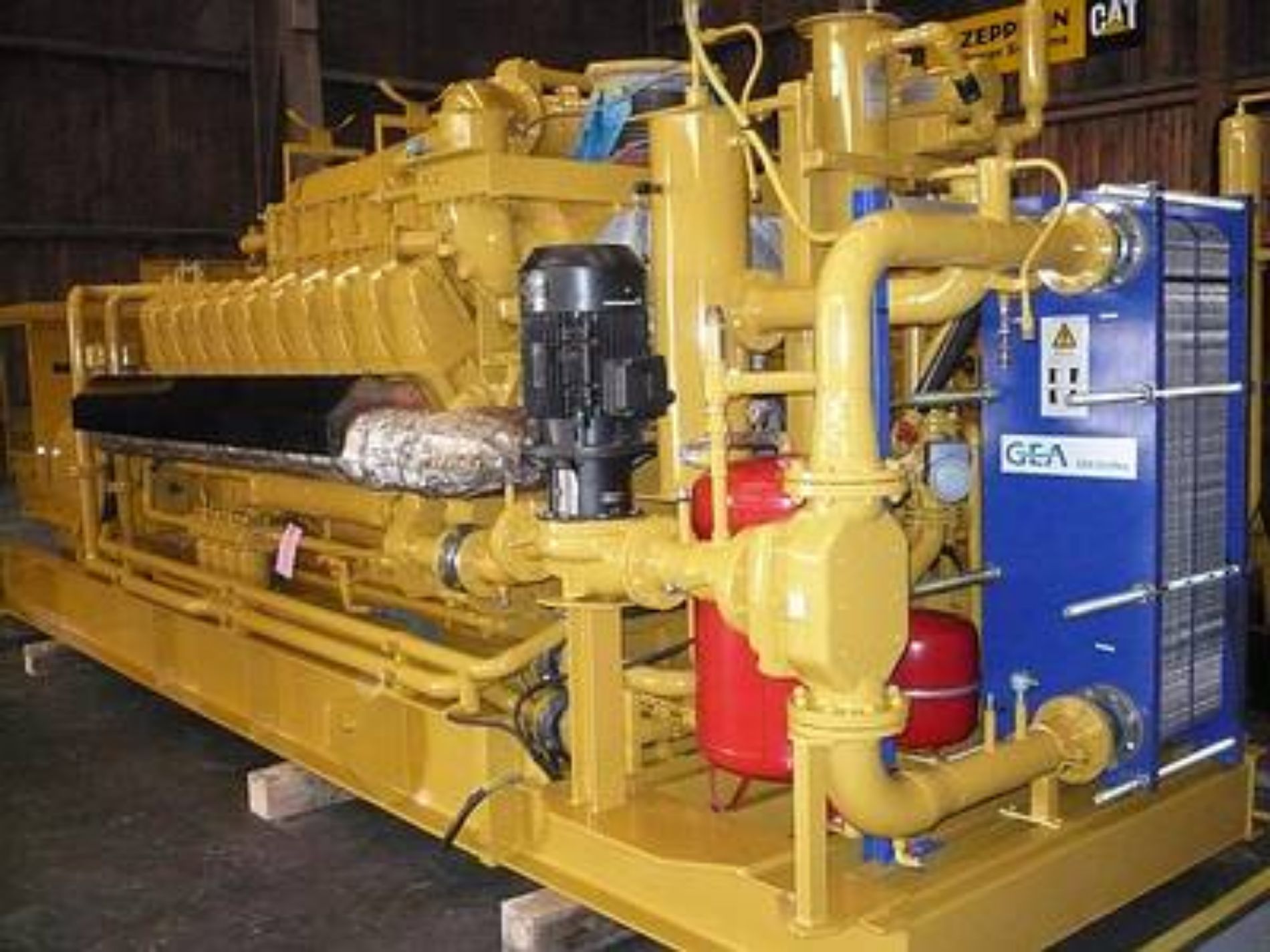 Rebuild Caterpillar 2000 kW Natural Gas Generator