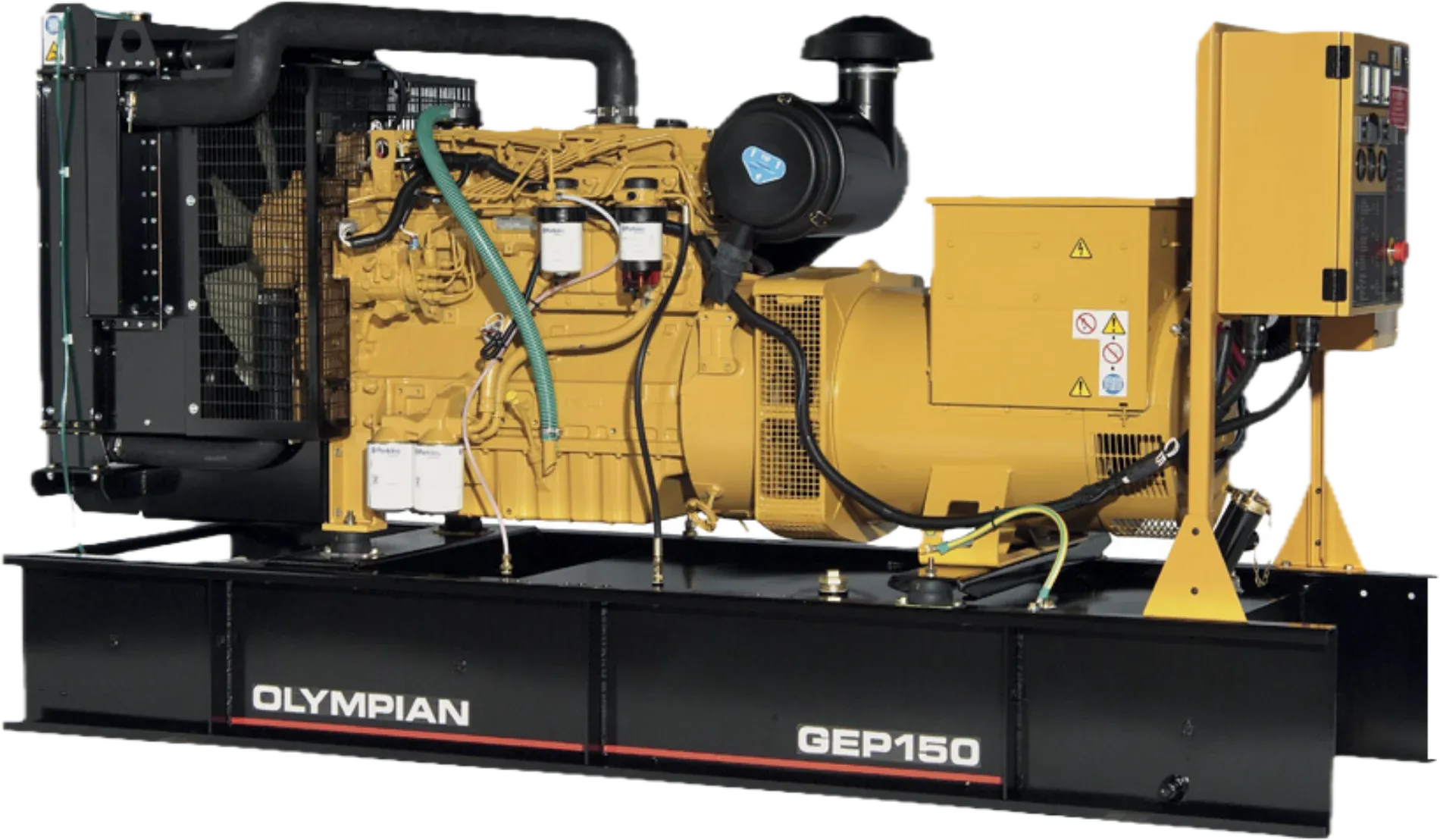 Diesel Standby, Prime and Continuous Generators