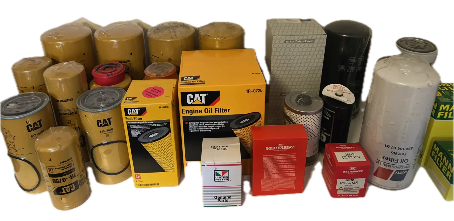 Industrial, Marine, Generator, Forklift Genuine Filters