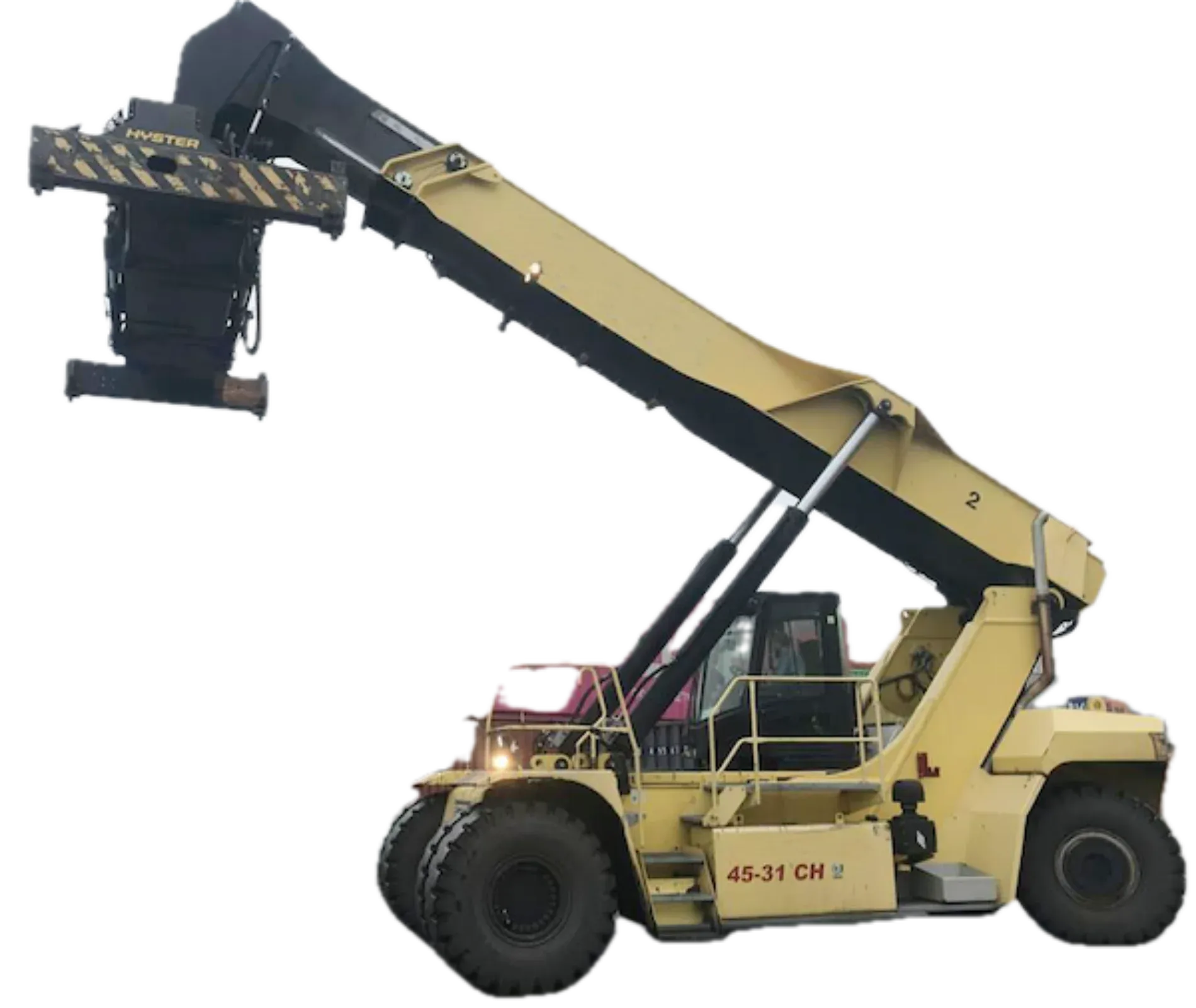 Hyster Reach Stacker