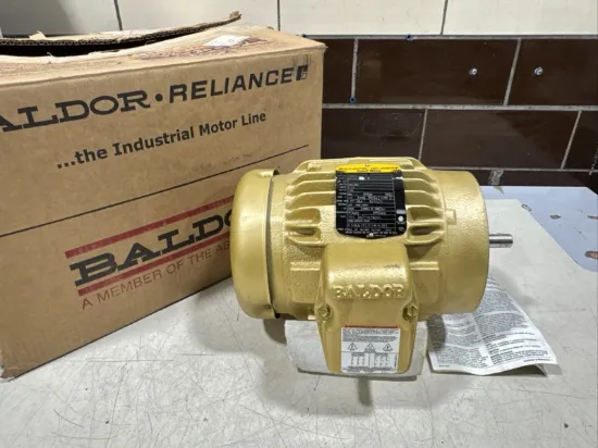 Picture of 1 HP Super E Motor 230/460 3ph Frame 56C