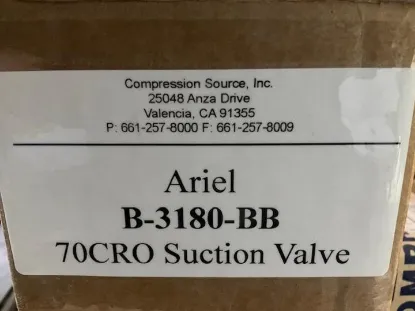 Picture of 70CRO Suction Valve