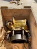 Picture of WHEEL HOUSING &amp; FLANGE GP-AXLE  -RH