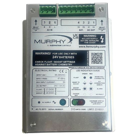 Picture of Sentinel 150 24V/5A Battery Charger