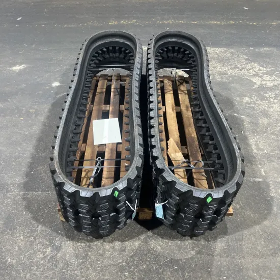 Picture of 16 Inch Zig-Zag Skid Steer Loader Track (400 X 86 X 50)