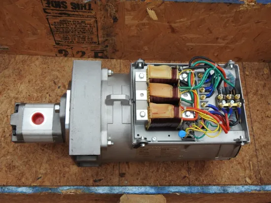 Picture of Generator Hyd-12Kw, 220V, 60Hz